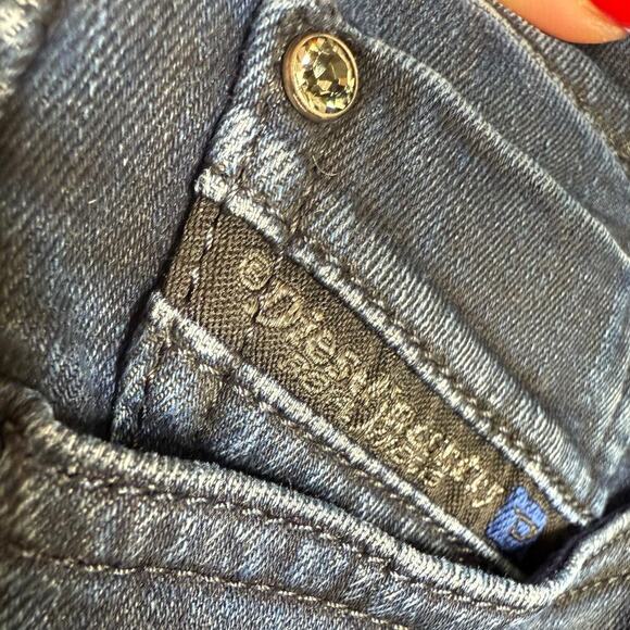 DIESEL  Skinzee-Low-Zip Jeans 084MB  sz 27 L29 - Picture 7 of 12